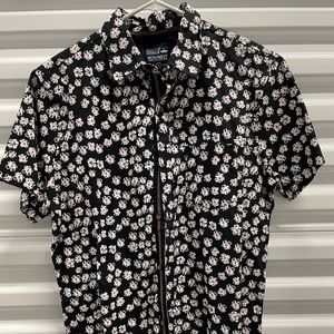 Small button up shirt